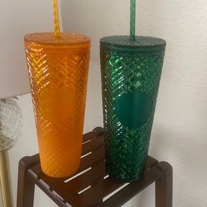 Jeweled Tumblers